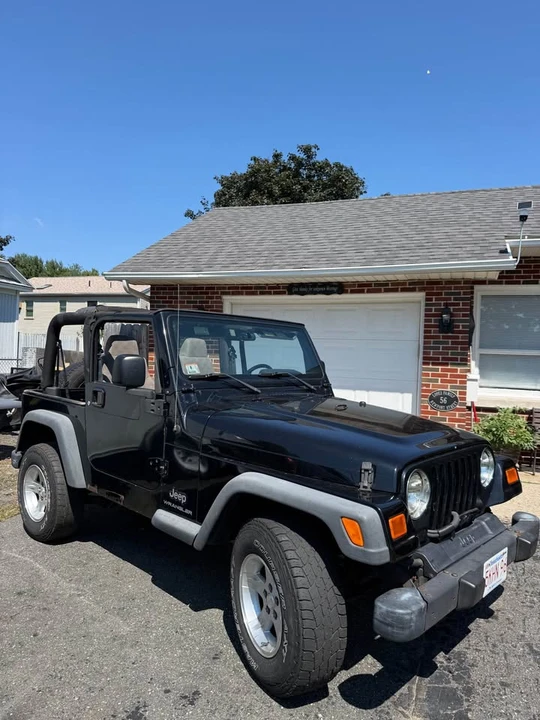 2003 Jeep TJ Wrangler - Image 3 of 4