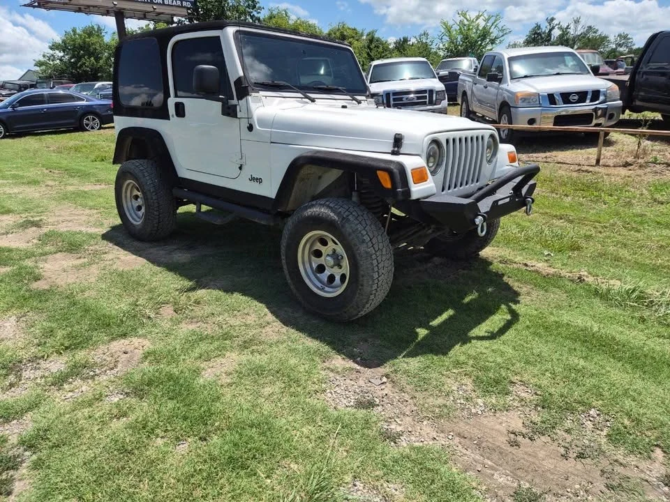 2003 Jeep TJ Wrangler - Image 3 of 9