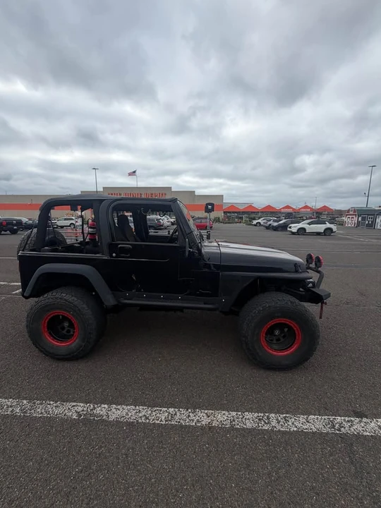 2003 Jeep TJ Wrangler - Image 4 of 7