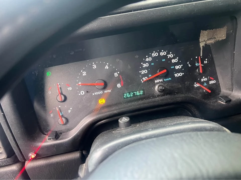 2003 Jeep TJ Wrangler - Image 9 of 12