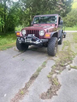 2003 Jeep Wrangler