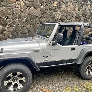 2003 Jeep Wrangler