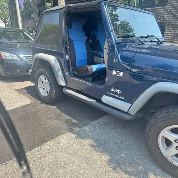 2003 Jeep Wrangler X