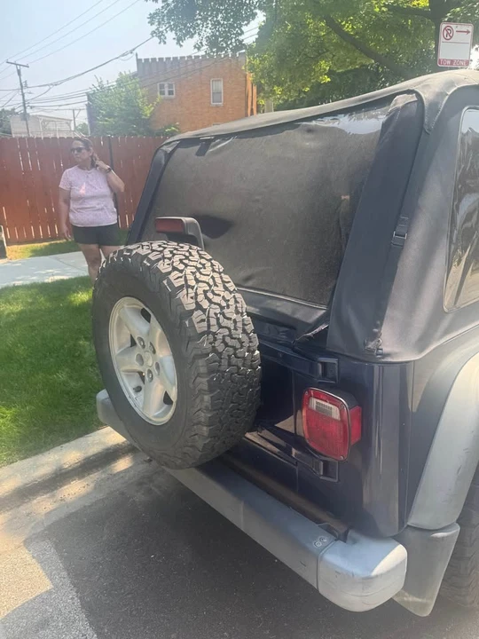 2003 Jeep TJ Wrangler - Image 7 of 10