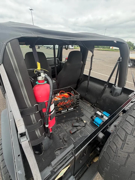 2003 Jeep TJ Wrangler - Image 5 of 7