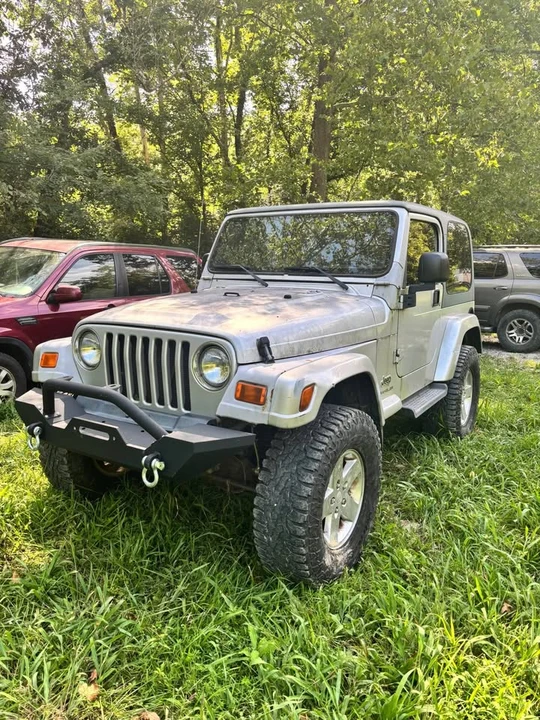 2003 Jeep TJ Wrangler - Image 2 of 12