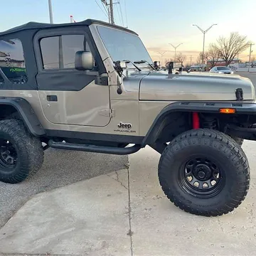 2003 Jeep Wrangler