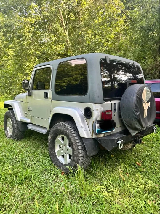 2003 Jeep TJ Wrangler - Image 6 of 12