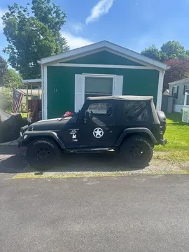 2003 Jeep Wrangler