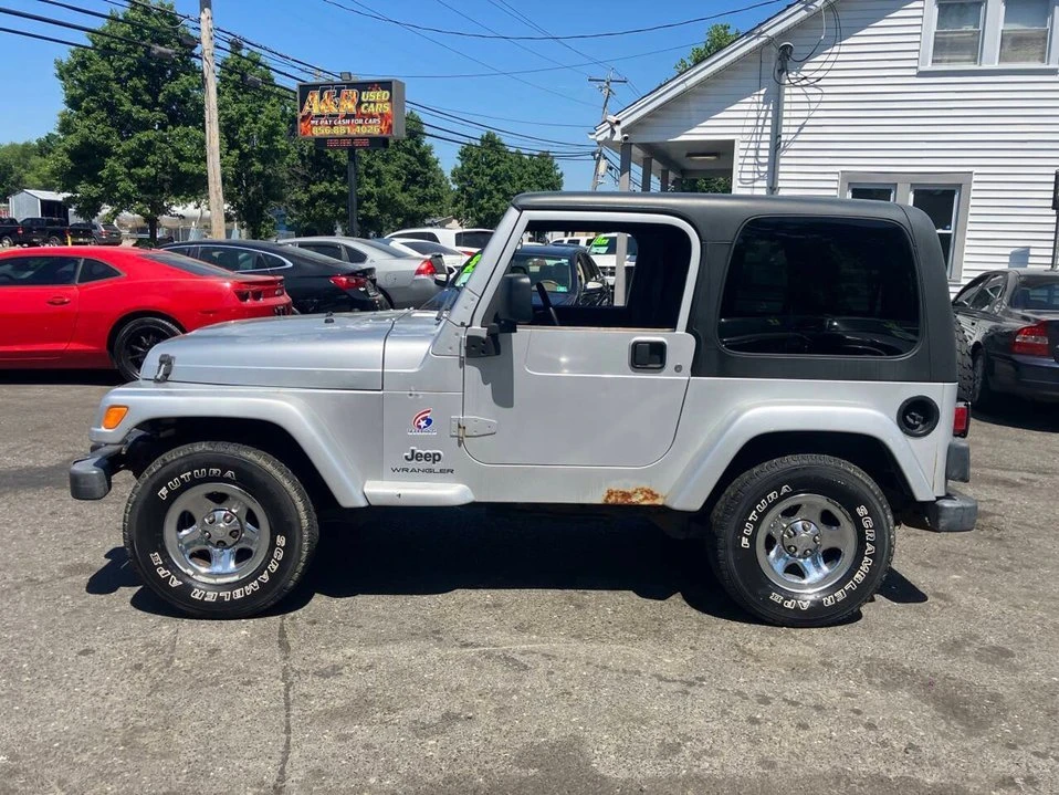 2003 Jeep TJ Wrangler - Image 10 of 20