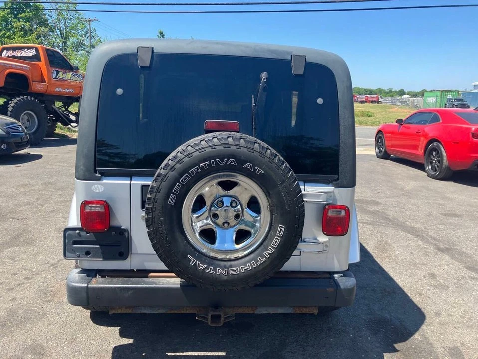 2003 Jeep TJ Wrangler - Image 8 of 20