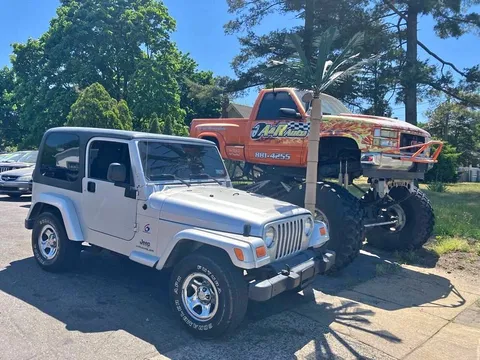 2003 Jeep Wrangler