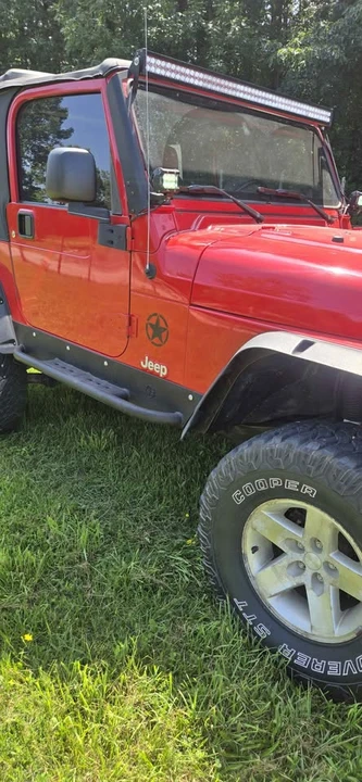 2003 Jeep TJ Wrangler - Image 2 of 10