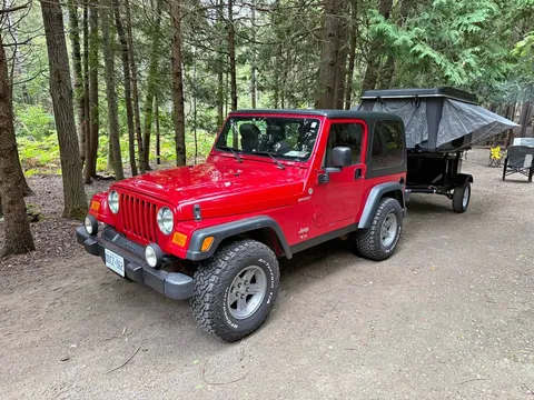 2003 Jeep Wrangler TJ Sport