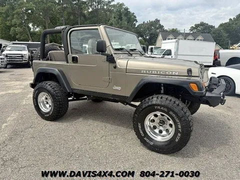 2003 Jeep Wrangler Rubicon