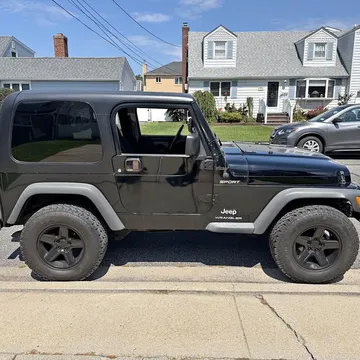 2003 Jeep Wrangler
