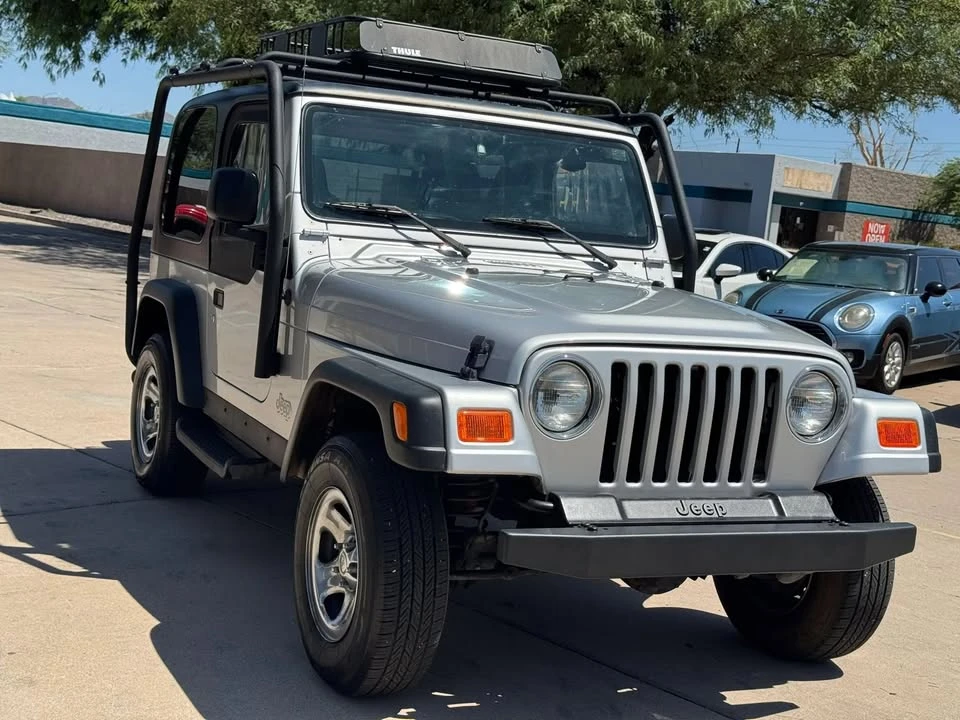 2003 Jeep TJ Wrangler - Image 3 of 20