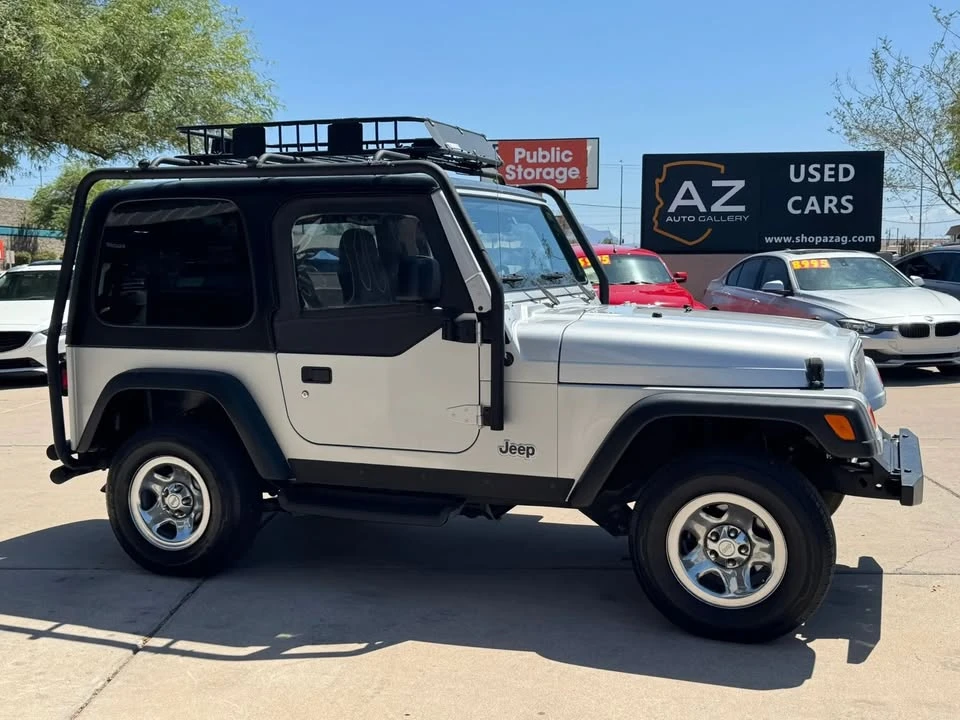 2003 Jeep TJ Wrangler - Image 4 of 20