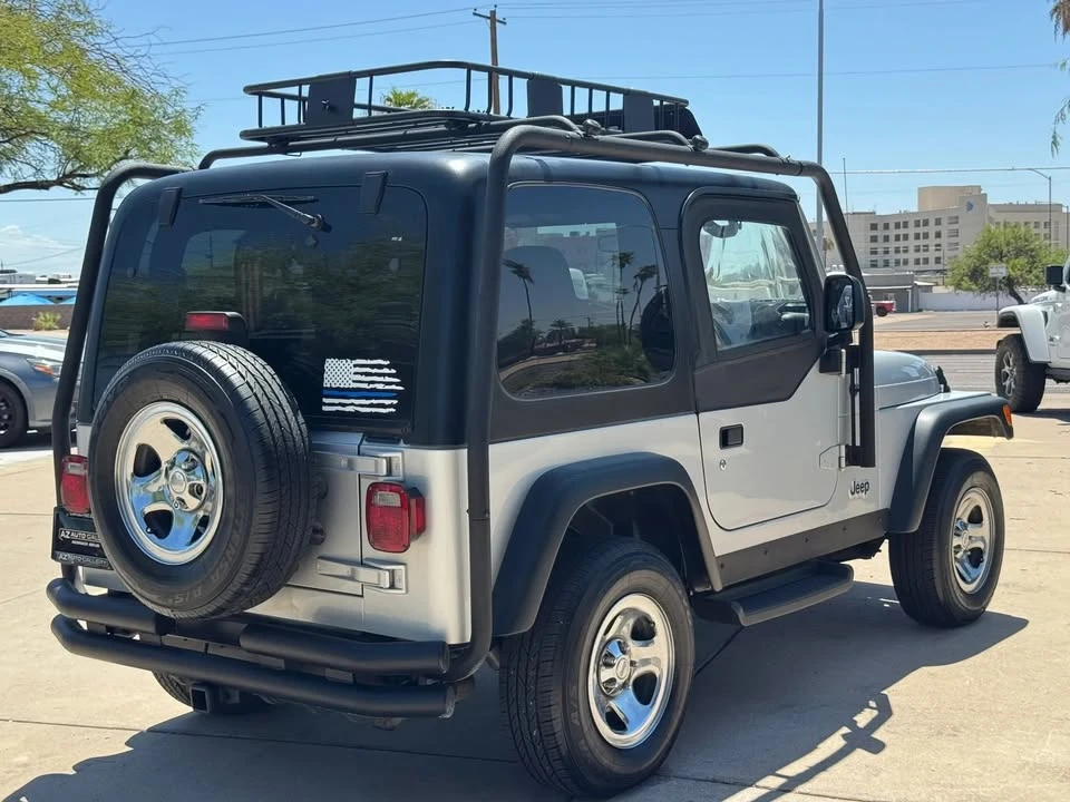 2003 Jeep TJ Wrangler - Image 5 of 20