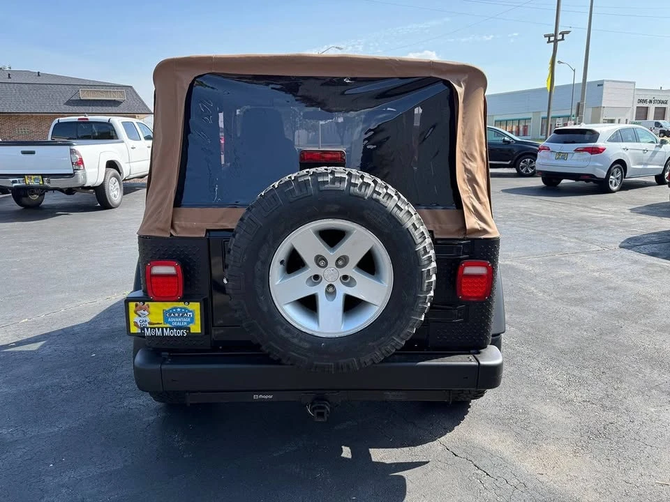 2003 Jeep TJ Wrangler - Image 7 of 20