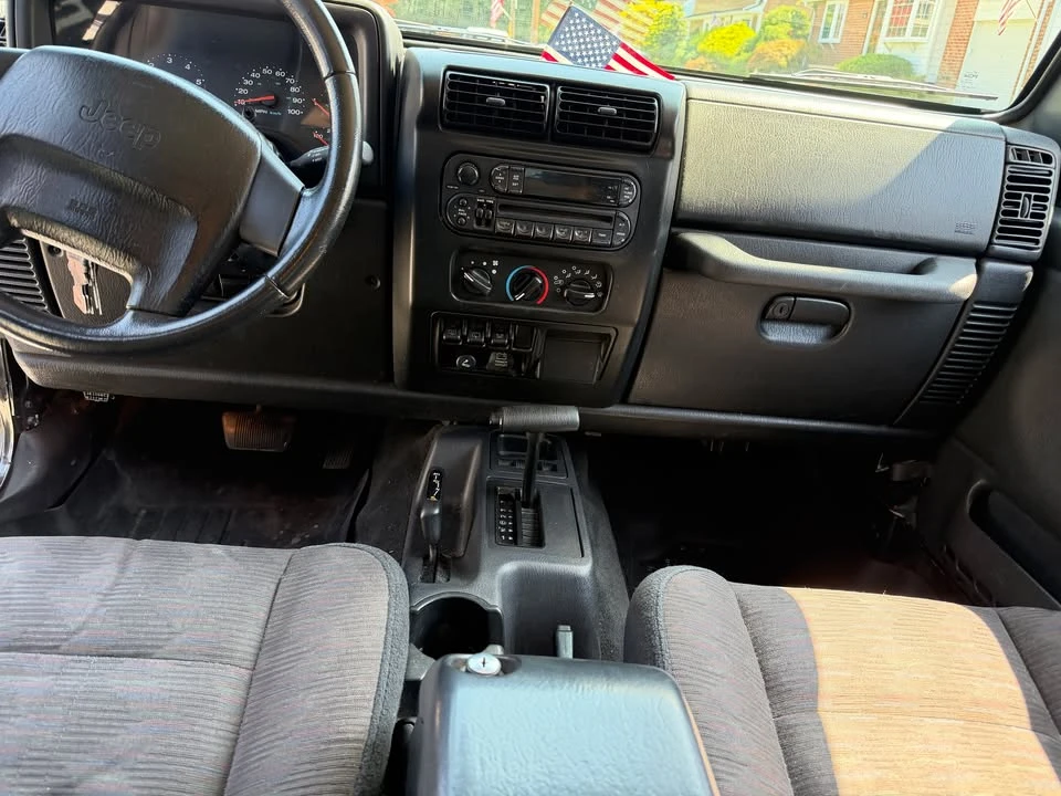 2003 Jeep TJ Wrangler - Image 4 of 6
