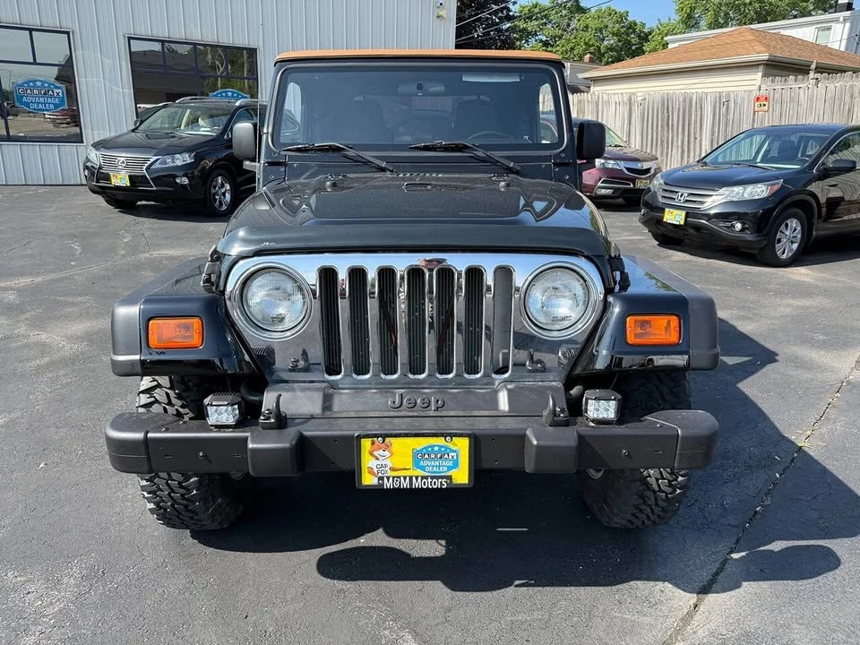 2003 Jeep TJ Wrangler - Image 4 of 20