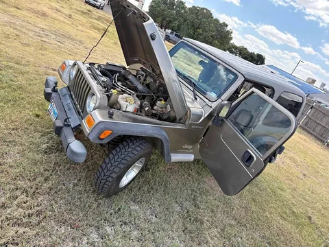 2003 Jeep Wrangler