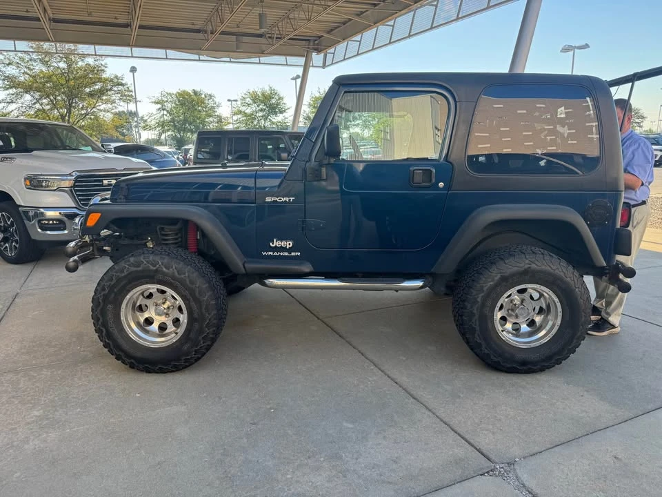 2003 Jeep TJ Wrangler - Image 4 of 11