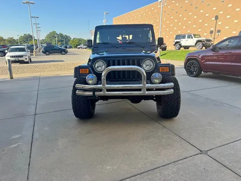 2003 Jeep Wrangler