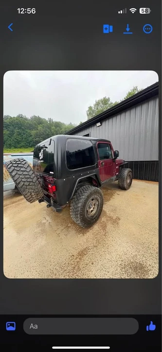 2003 Jeep TJ Wrangler - Image 2 of 15