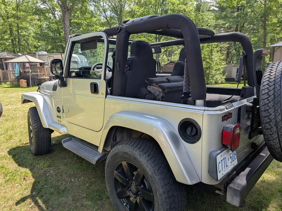 2003 Jeep TJ Wrangler - Image 2 of 2