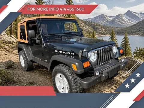 2003 Jeep Wrangler Rubicon