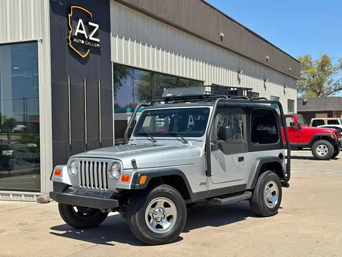 2003 Jeep Wrangler SE Sport Utility 2D
