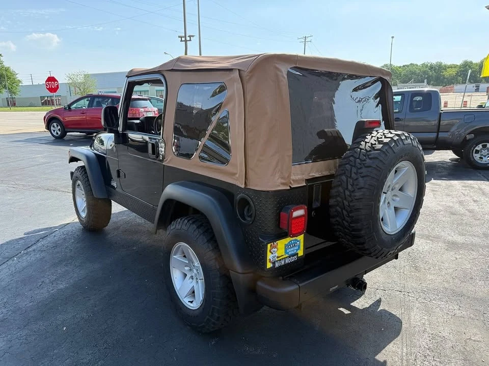 2003 Jeep TJ Wrangler - Image 6 of 20