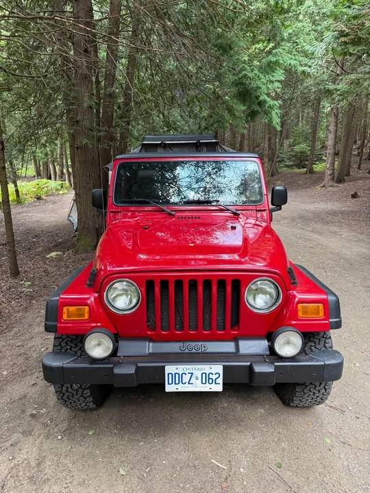 2003 Jeep TJ Wrangler - Image 4 of 10