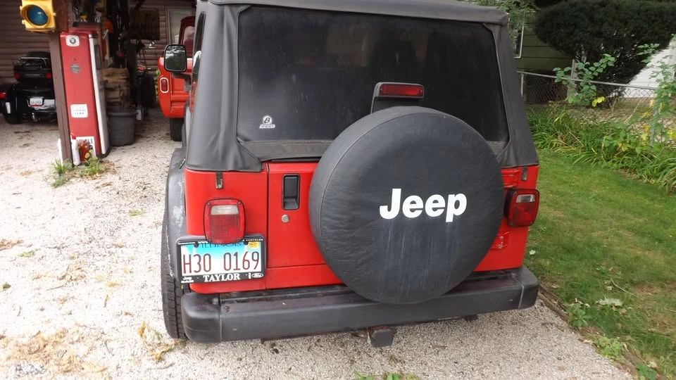 2003 Jeep TJ Wrangler - Image 2 of 4