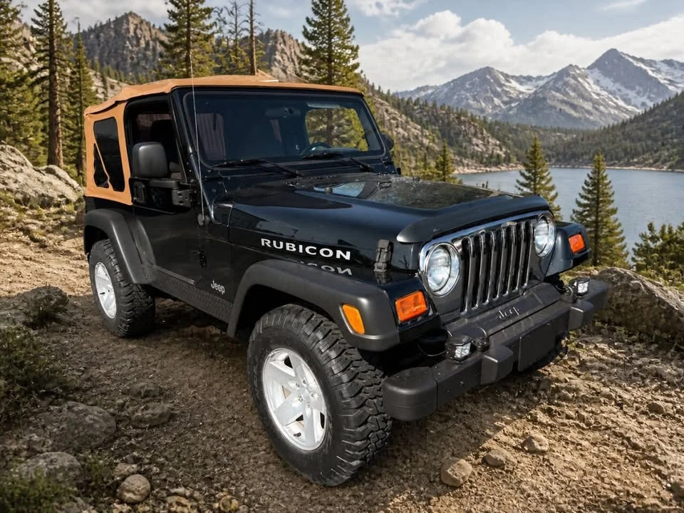 2003 Jeep TJ Wrangler - Image 2 of 20