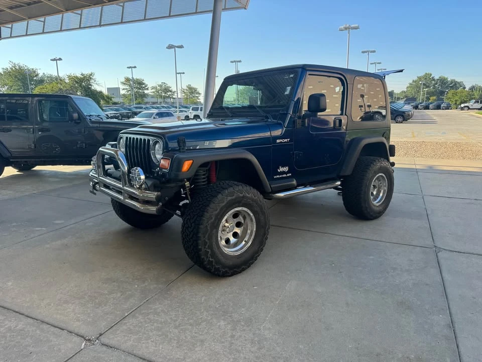 2003 Jeep TJ Wrangler - Image 2 of 11