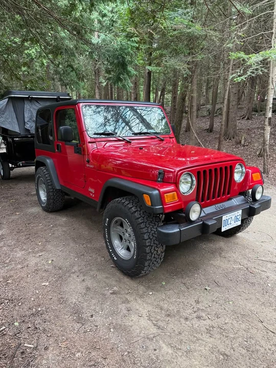 2003 Jeep TJ Wrangler - Image 5 of 10