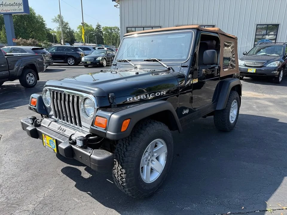 2003 Jeep TJ Wrangler - Image 5 of 20