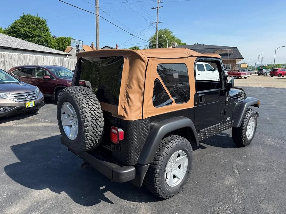 2003 Jeep TJ Wrangler - Image 8 of 20