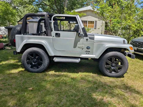 2003 Jeep Wrangler Rocky Mountain Edition