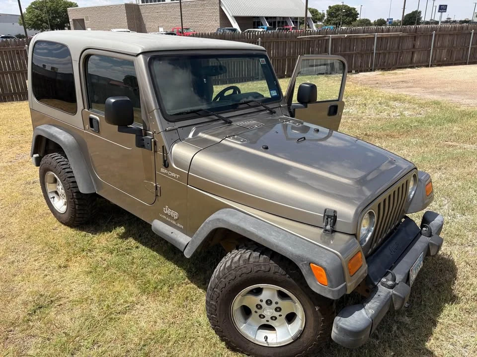 2003 Jeep TJ Wrangler - Image 7 of 9