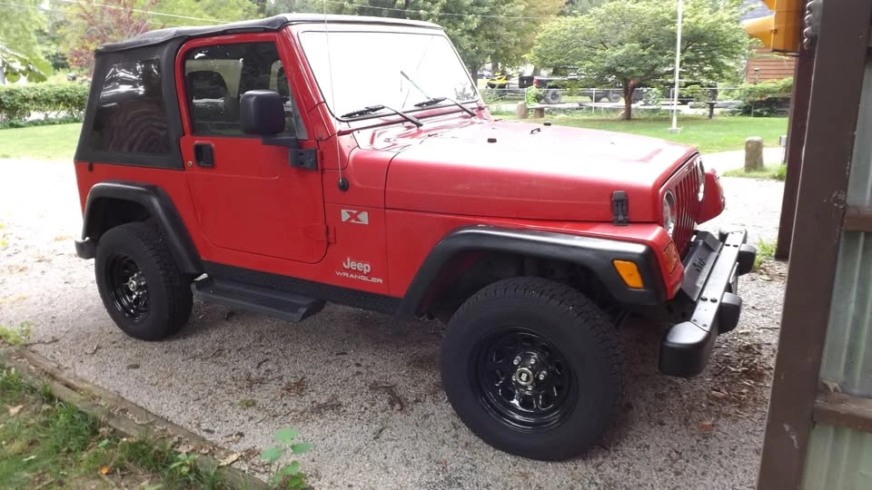 2003 Jeep TJ Wrangler - Image 3 of 4