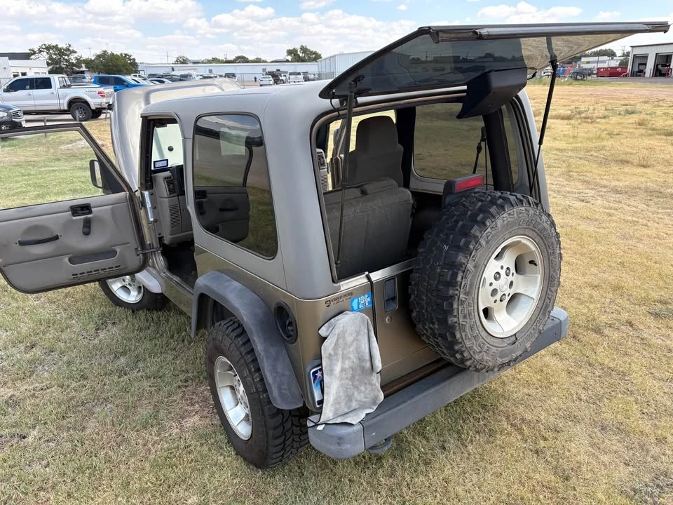 2003 Jeep TJ Wrangler - Image 9 of 9