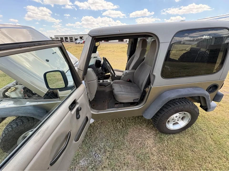 2003 Jeep TJ Wrangler - Image 3 of 9