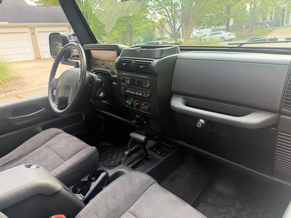 2003 Jeep TJ Wrangler - Image 10 of 10