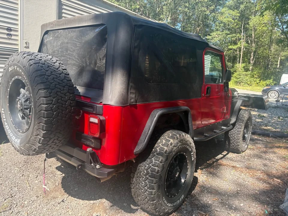2003 Jeep TJ Wrangler - Image 3 of 4
