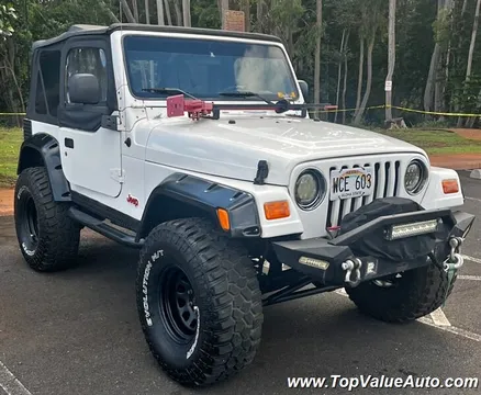 2003 Jeep Wrangler