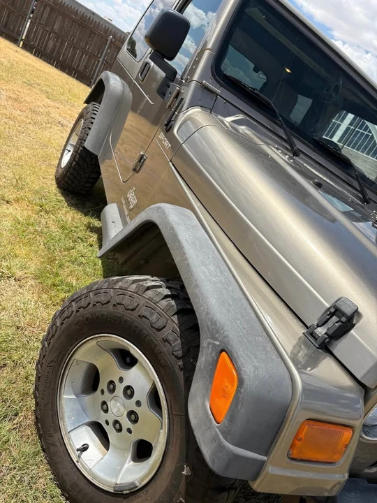 2003 Jeep TJ Wrangler - Image 8 of 9